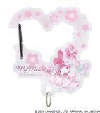 「桜デザインのキティちゃんがラブリー♪ 「サンリオ」春を先取りしたアクリルカラビナがカプセルトイに登場」の画像5