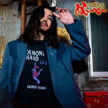 妖気漂う、クールな1着…！「地獄先生ぬ～べ～」からアパレルシリーズ登場！日常使いにばっちりな大人なデザイン