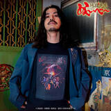 「妖気漂う、クールな1着…！「地獄先生ぬ～べ～」からアパレルシリーズ登場！日常使いにばっちりな大人なデザイン」の画像5