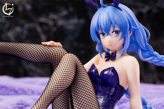 網タイツ＆バニーな姿に釘付け…♪「無職転生」ロキシーのフィギュアがプライズ登場！～アミューズメント施設行ったら本気出す～