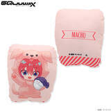 「もふもふ着ぐるみのマチュやニャアンが可愛い♪ 「ガンダム ジークアクス」全7種のデフォルメクッション登場」の画像3