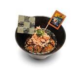 「無限城をイメージしたワッフルが美味しそう♪ 「鬼滅の刃」炭治郎、禰豆子、善逸、伊之助、義勇たちの描き下ろしグッズやミニゲームも！コラボイベント開催」の画像4