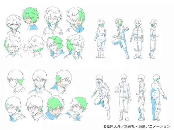 「「ワールドトリガー」ボーダー本部の訓練室が再現!? REBOOT記念展示イベントのキービジュアル公開！ 会場詳細&チケット発売日も明らかに」の画像