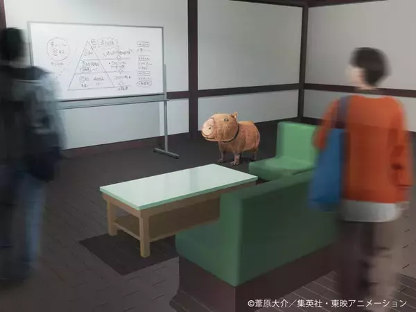 「「ワールドトリガー」ボーダー本部の訓練室が再現!? REBOOT記念展示イベントのキービジュアル公開！ 会場詳細&チケット発売日も明らかに」の画像