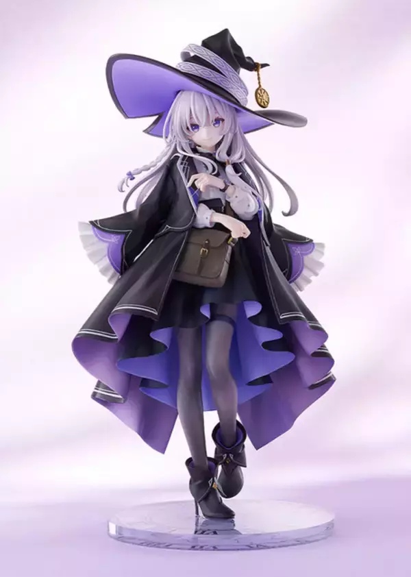 “そう、私です”「魔女の旅々」“灰の魔女”イレイナが立体化！ 印象的なマントから覗く紫色の裏地や色彩も再現