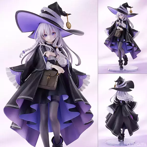 「“そう、私です”「魔女の旅々」“灰の魔女”イレイナが立体化！ 印象的なマントから覗く紫色の裏地や色彩も再現」の画像