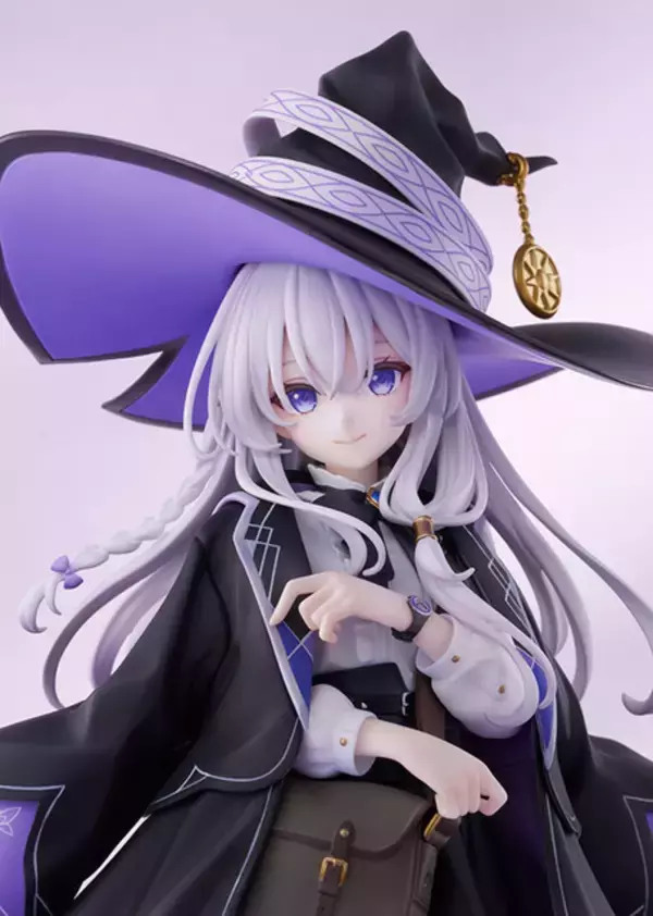 「“そう、私です”「魔女の旅々」“灰の魔女”イレイナが立体化！ 印象的なマントから覗く紫色の裏地や色彩も再現」の画像