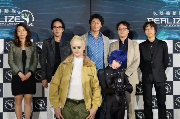 「「攻殻機動隊 」　神山健治と冲方丁が“REALIZE PROJECT”を公開ブレスト」の画像