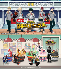 「ヒロアカ」デク、爆豪、相澤先生の「雄英高校オープンスクール」がパワーアップ！ ゲームにグッズにフードも♪ 4都市で順次開催