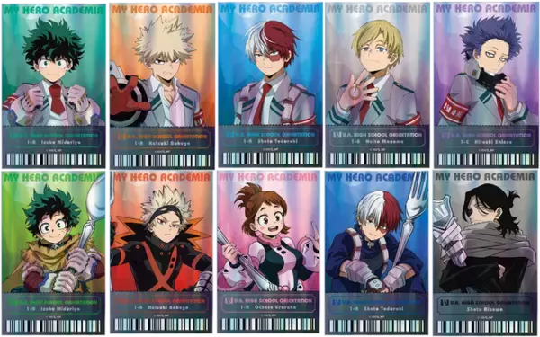 「「ヒロアカ」デク、爆豪、相澤先生の「雄英高校オープンスクール」がパワーアップ！ ゲームにグッズにフードも♪ 4都市で順次開催」の画像