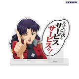 「「エヴァ」アスカ、ミサトの名台詞がアクスタに♪ 「あんたバカぁ？」「サービスサービスぅ！」かわいいデフォルメ新グッズも登場」の画像3