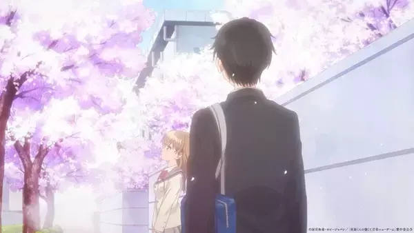 「学園ラブコメ「灰原くんの強くて青春ニューゲーム」TVアニメ化決定＆2026年4月放送！メインキャストに上村祐翔＆高尾奏音」の画像