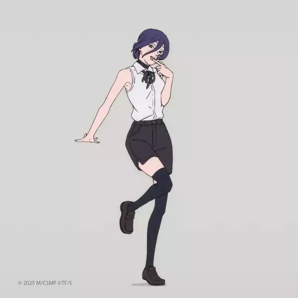 米津玄師 「チェンソーマン」レゼが ボン! と踊る「IRIS OUT」新作動画が話題！投稿も募集中！