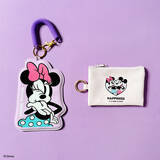 「ミニーマウスのレトロな可愛さにキュン♪ 全25品がキャンドゥに登場！ポーチやコーム＆ミラーなどがラインナップ」の画像4