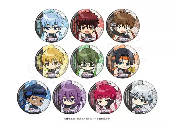 「「黒バス」押忍！ 黒子テツヤやキセキの世代があなたを応援!? 学生服姿の応援団ver.を先行販売【AnimeJapan】」の画像