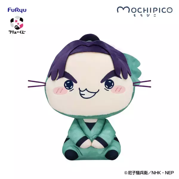 「忍たま乱太郎」潮江文次郎、立花仙蔵ら六年生がシュールな“もちぴこ”に！ オンラインくじが登場【フリューくじ】