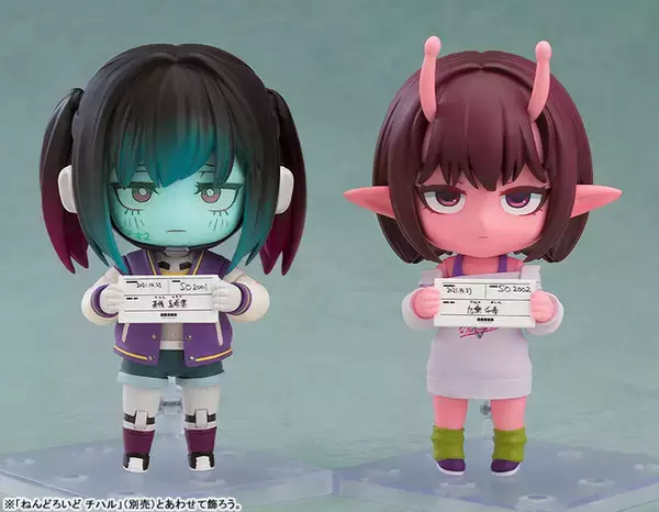 「ミルサブ」のマキナがねんどろいどに！「ジト目顔」「あわて顔」「笑顔」「停止顔」と表情パーツも豊富に収録