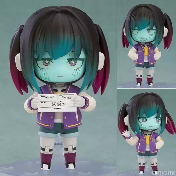 「「ミルサブ」のマキナがねんどろいどに！「ジト目顔」「あわて顔」「笑顔」「停止顔」と表情パーツも豊富に収録」の画像