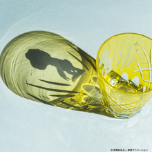「デジモンアドベンチャー」アグモン＆ガブモン、職人が手作業で作り出す“江戸切子”特注グラスに！ 各200個限定の伝統工芸品
