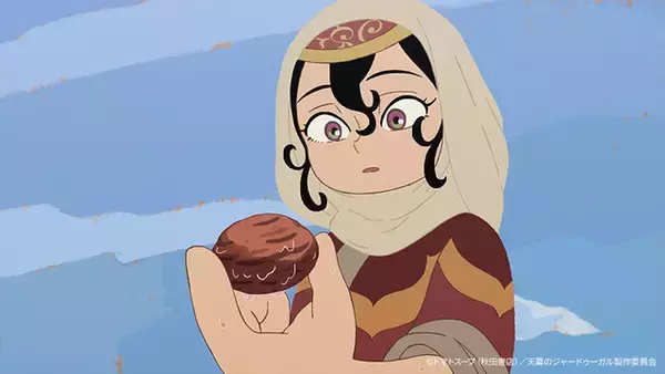 夏アニメ「天幕のジャードゥーガル」皇帝チンギス・カンが崩御し、シタラに思いもよらぬ命令が下る…第4話先行カット