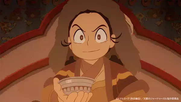 「夏アニメ「天幕のジャードゥーガル」皇帝チンギス・カンが崩御し、シタラに思いもよらぬ命令が下る…第4話先行カット」の画像