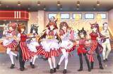 「店員に扮したウマ娘たちがお出迎え♪ 「ウマ娘」×KFCコラボ！ 作品イメージのオリジナル商品が登場！ コラボ楽曲やラッピング店舗、抽選グッズなど満載【8月12日～】」の画像2