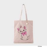 「「ディズニー」マリーちゃんの華やかで上品な“大人かわいい”雑貨登場♪ ツィードポーチ・リップケース・トート」の画像4