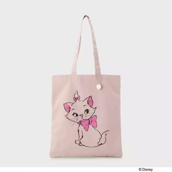 「「ディズニー」マリーちゃんの華やかで上品な“大人かわいい”雑貨登場♪ ツィードポーチ・リップケース・トート」の画像