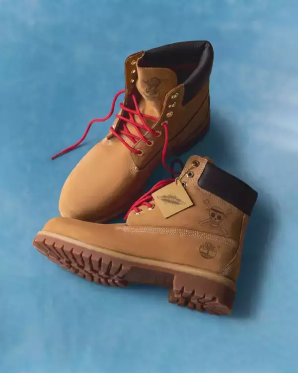 「「ONE PIECE」Timberlandコラボ描き下ろしイラストのコレクション登場！ 名古屋PARCO店でコラボブーツと限定Tシャツを先行展開！」の画像