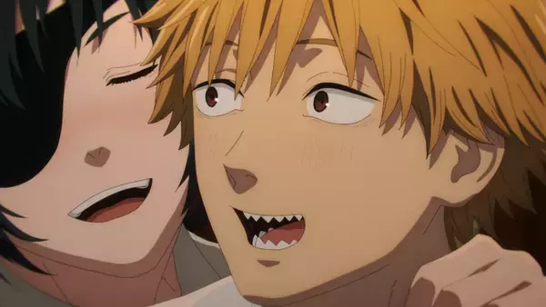 「アニメ「チェンソーマン」第7話はゲロキス回！ EDの歌詞まで“ゲロチュー”＆モザイクも話題に」の画像