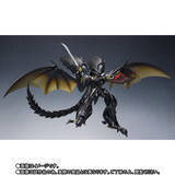 「巨大で禍々しいオーラバトラー「ズワウス」が立体化！OVA「New Story of Aura Battler DUNBINE」黒騎士ラバーンが操る黒き邪神の化身」の画像1