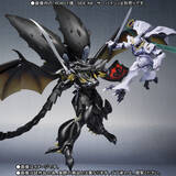 「巨大で禍々しいオーラバトラー「ズワウス」が立体化！OVA「New Story of Aura Battler DUNBINE」黒騎士ラバーンが操る黒き邪神の化身」の画像2