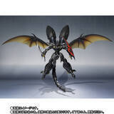 「巨大で禍々しいオーラバトラー「ズワウス」が立体化！OVA「New Story of Aura Battler DUNBINE」黒騎士ラバーンが操る黒き邪神の化身」の画像5