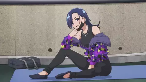 「冬アニメ「メダリスト」夜鷹純と鉢合わせた司は、彼のジャンプを必死で真似して学ぼうとして…第18話先行カット」の画像