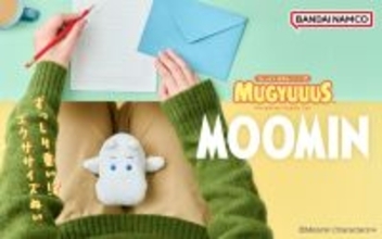 ムーミンやスティンキーとこっそりエクササイズ…!? オフィスでも大活躍◎ 重みあるぬい「MUGYUUUS」登場