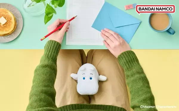 「ムーミンやスティンキーとこっそりエクササイズ…!? オフィスでも大活躍◎ 重みあるぬい「MUGYUUUS」登場」の画像