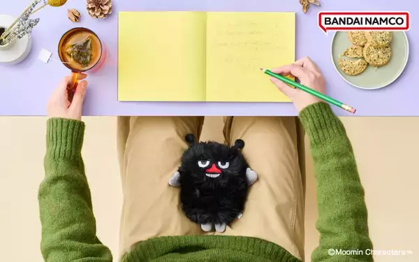 「ムーミンやスティンキーとこっそりエクササイズ…!? オフィスでも大活躍◎ 重みあるぬい「MUGYUUUS」登場」の画像