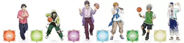 「大成功！「KING OF PRISM」×ラウンドワンがコラボ♪ シンやヒロの描きおろしグッズ＆限定メニューが目白押し！」の画像