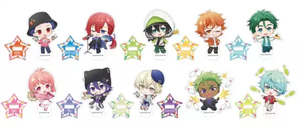 「大成功！「KING OF PRISM」×ラウンドワンがコラボ♪ シンやヒロの描きおろしグッズ＆限定メニューが目白押し！」の画像