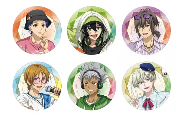 「大成功！「KING OF PRISM」×ラウンドワンがコラボ♪ シンやヒロの描きおろしグッズ＆限定メニューが目白押し！」の画像