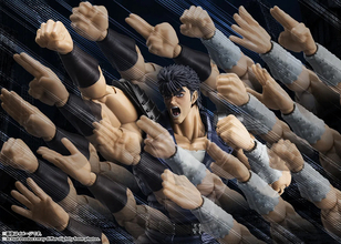 あたたたーッ!!「北斗の拳」北斗百裂拳が再現できる!? ケンシロウのアクションが楽しめる最新フィギュアが登場