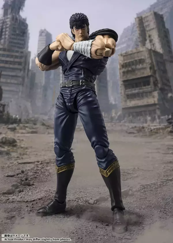 「あたたたーッ!!「北斗の拳」北斗百裂拳が再現できる!? ケンシロウのアクションが楽しめる最新フィギュアが登場」の画像