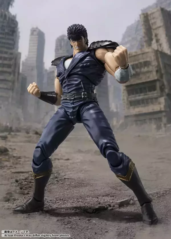 「あたたたーッ!!「北斗の拳」北斗百裂拳が再現できる!? ケンシロウのアクションが楽しめる最新フィギュアが登場」の画像