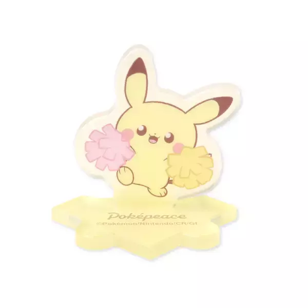 ゆるふわピカチュウ、ポッチャマたちがキュート♪ 「ポケピース POP UP STORE BY FLOWERING」6月より全国各地で開催！