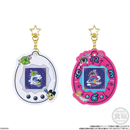 「たまごっち」初代・白や、てんしっち、最新・Tamagotchi Paradiseまで全14種♪ 30周年記念のカードホルダーが登場