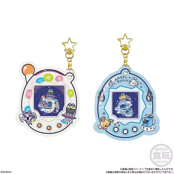 「「たまごっち」初代・白や、てんしっち、最新・Tamagotchi Paradiseまで全14種♪ 30周年記念のカードホルダーが登場」の画像