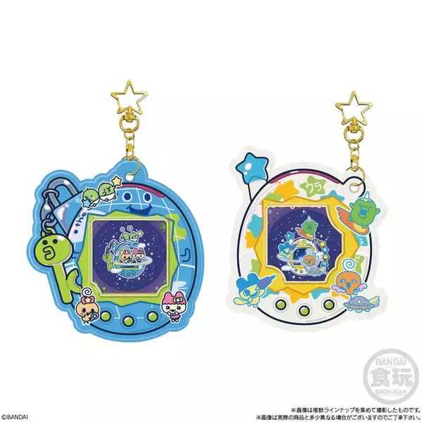 「「たまごっち」初代・白や、てんしっち、最新・Tamagotchi Paradiseまで全14種♪ 30周年記念のカードホルダーが登場」の画像
