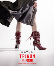 「トライガン」ヴァッシュをイメージ！ジャケットや義手思わせるデザインが力強くもシャープな「MAYLA」ブーツ登場