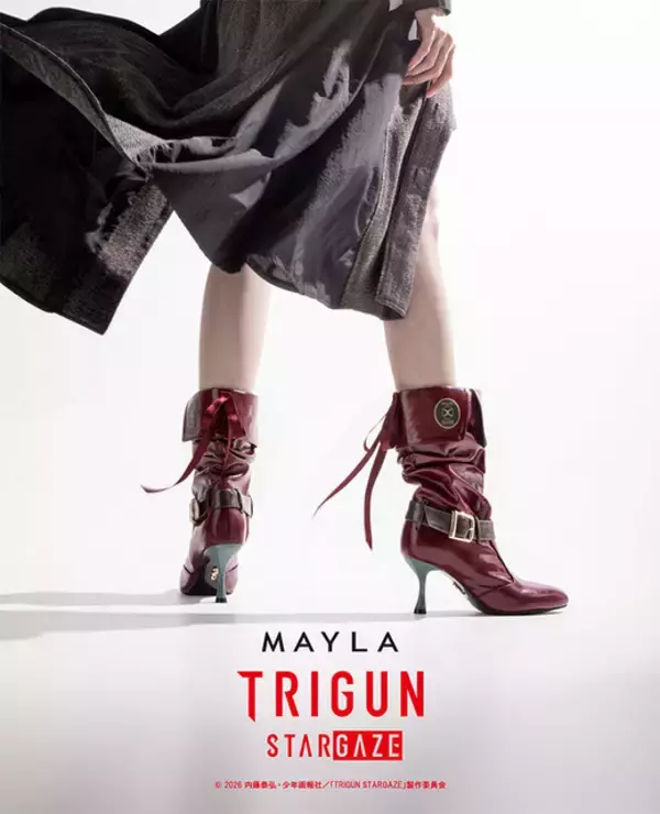 「トライガン」ヴァッシュをイメージ！ジャケットや義手思わせるデザインが力強くもシャープな「MAYLA」ブーツ登場