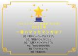 「2025年一番ハマったマンガは？ 3位「文スト」、2位「薬屋」、1位は…約10年の物語に幕を下ろしたあの作品！「勇気を与えてくれた」【2025年アニメ！アニメ！総選挙】」の画像2